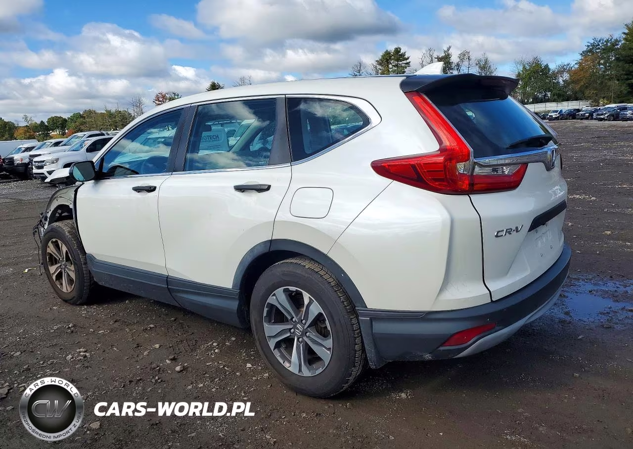 2018 Honda Cr-V Lx VIN:5J6RW5H39JL003877 - 2