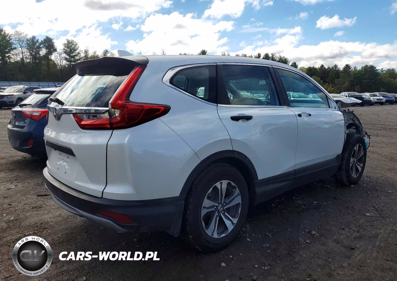 2018 Honda Cr-V Lx VIN:5J6RW5H39JL003877 - 3