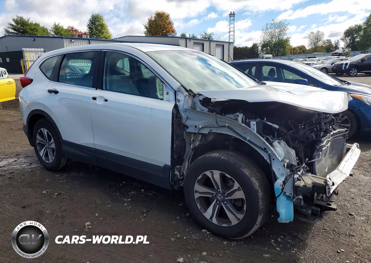 2018 Honda Cr-V Lx VIN:5J6RW5H39JL003877 - 4