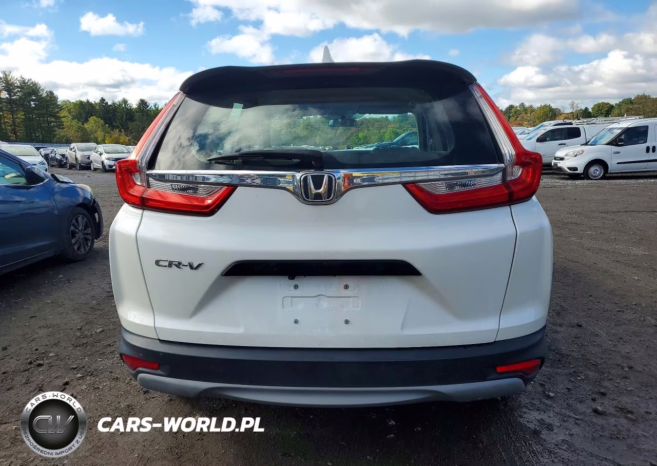 2018 Honda Cr-V Lx VIN:5J6RW5H39JL003877 - 6