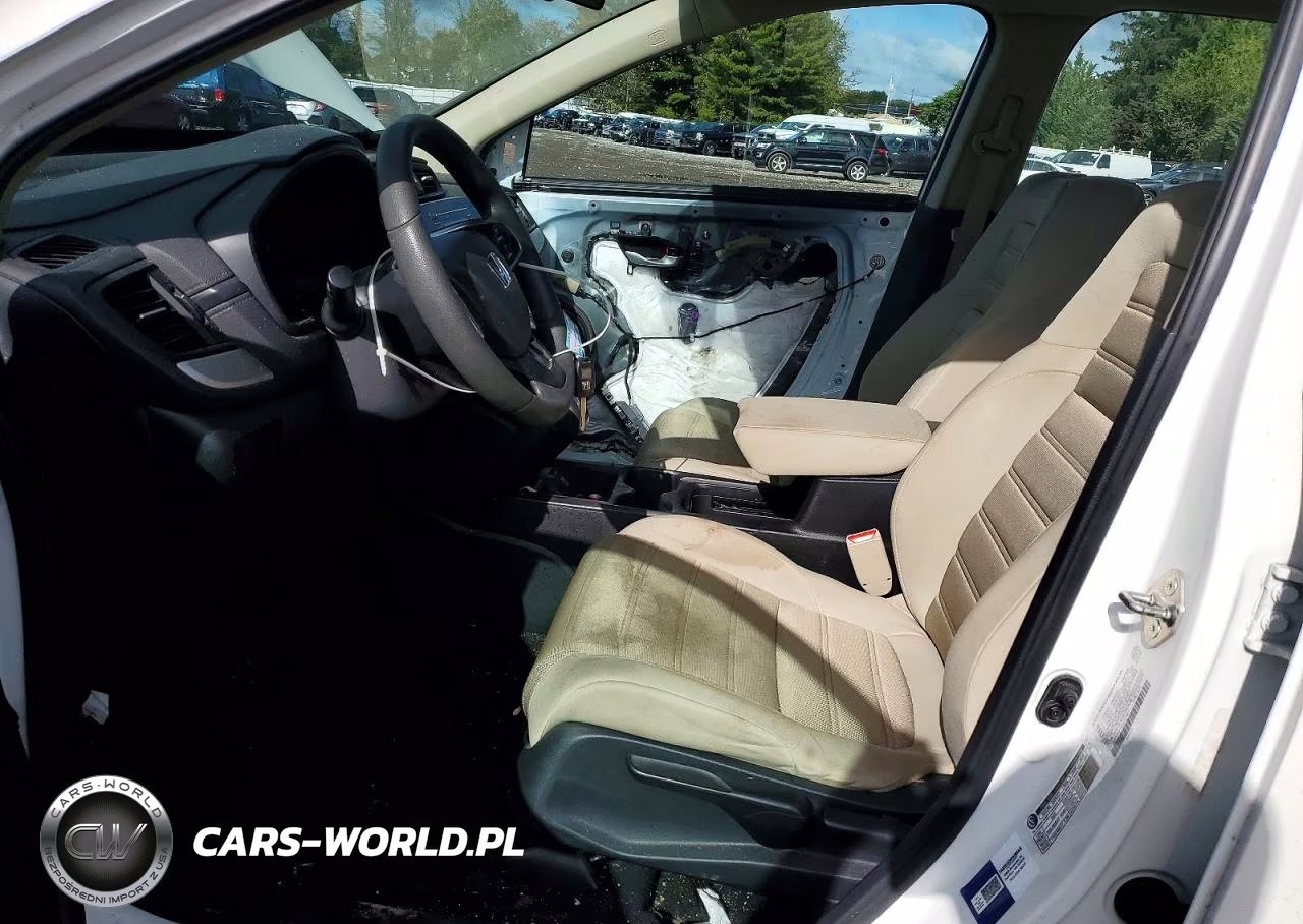2018 Honda Cr-V Lx VIN:5J6RW5H39JL003877 - 7