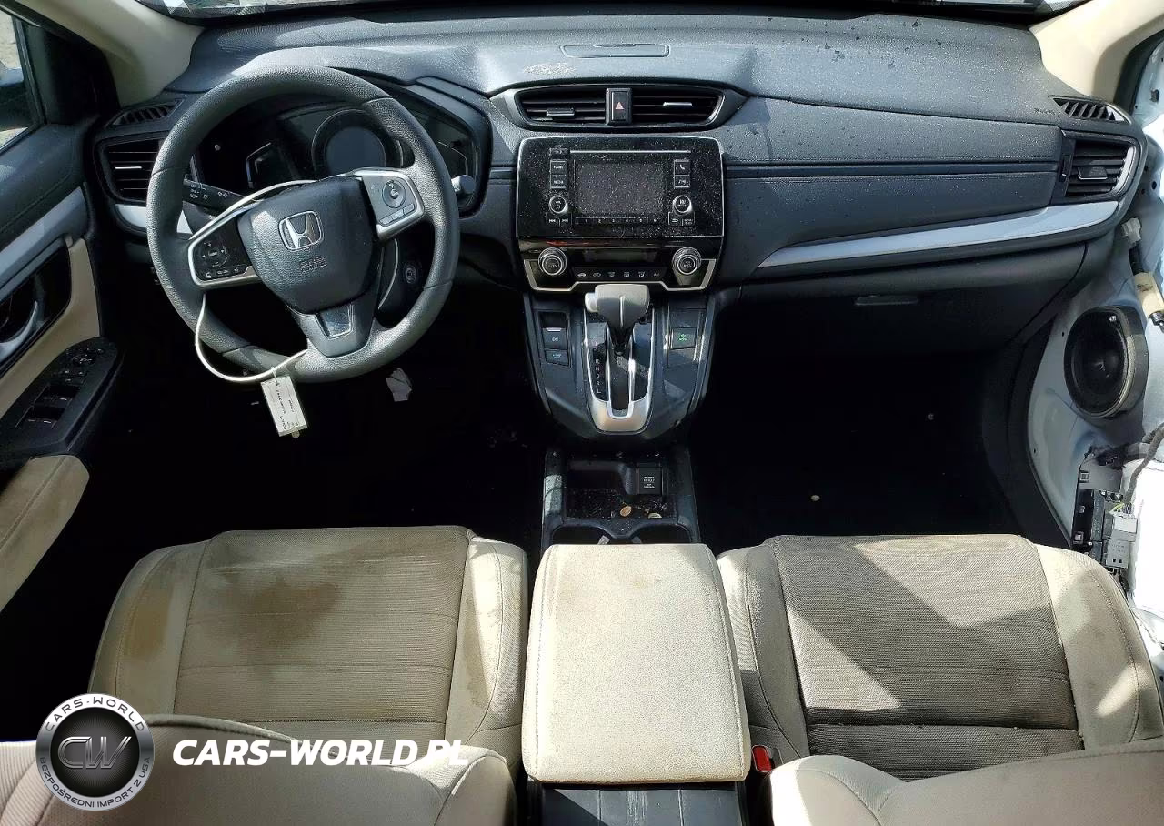 2018 Honda Cr-V Lx VIN:5J6RW5H39JL003877 - 8