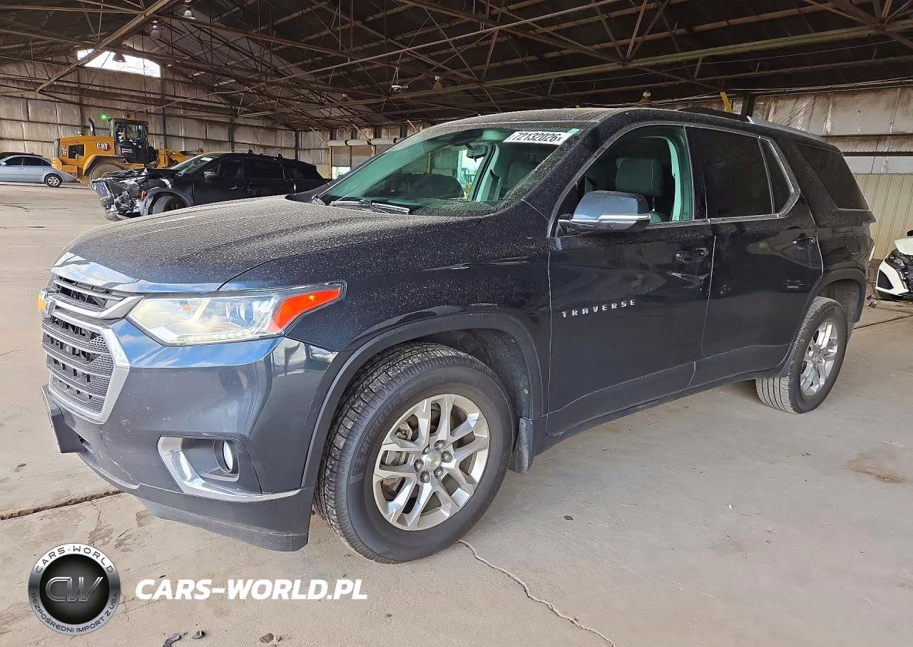 2018 Chevrolet Traverse Lt VIN:1GNEVGKW7JJ130233 - 1