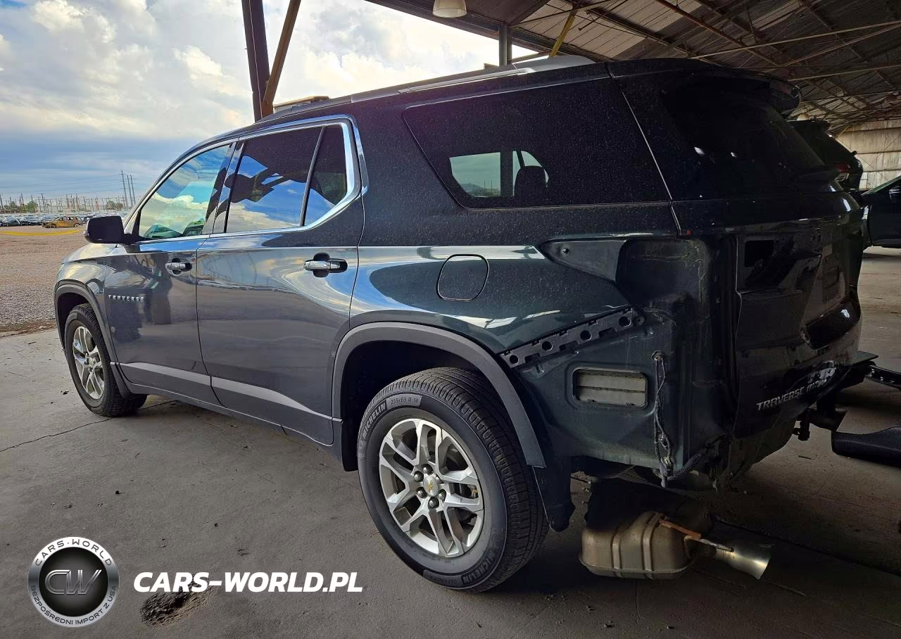 2018 Chevrolet Traverse Lt VIN:1GNEVGKW7JJ130233 - 2