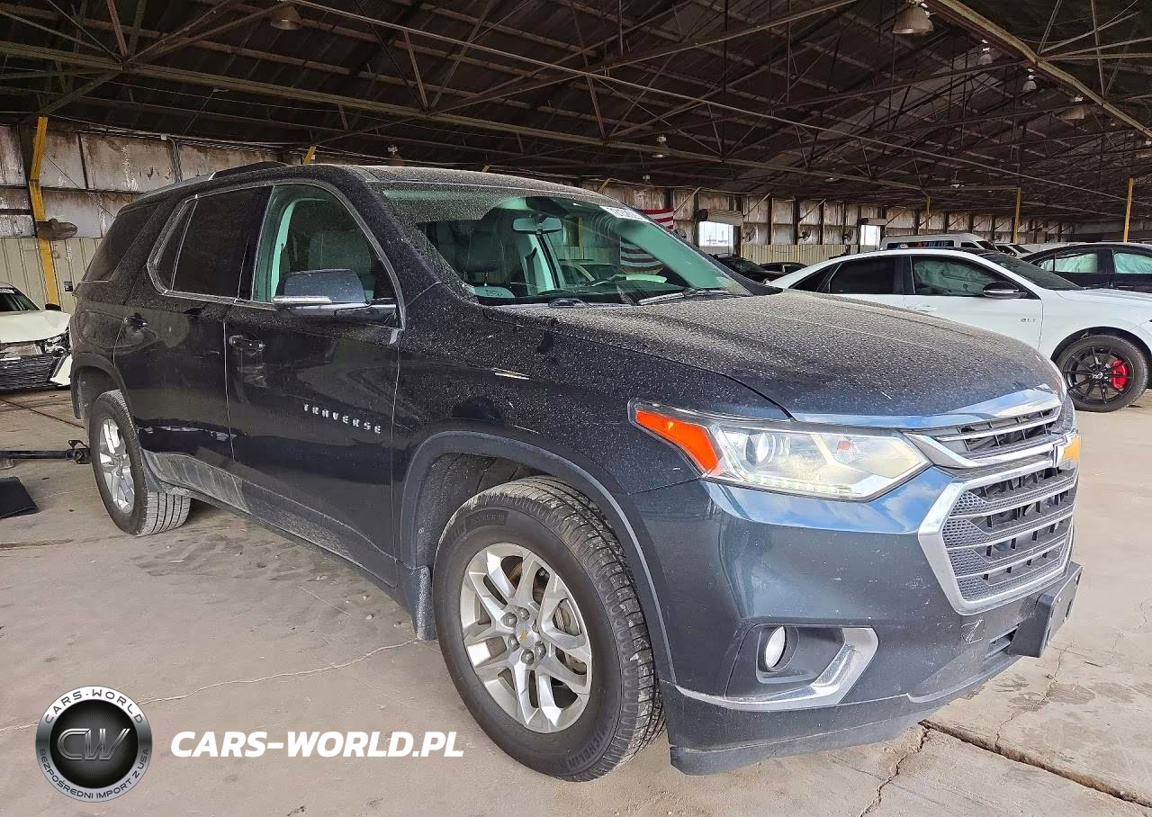 2018 Chevrolet Traverse Lt VIN:1GNEVGKW7JJ130233 - 4