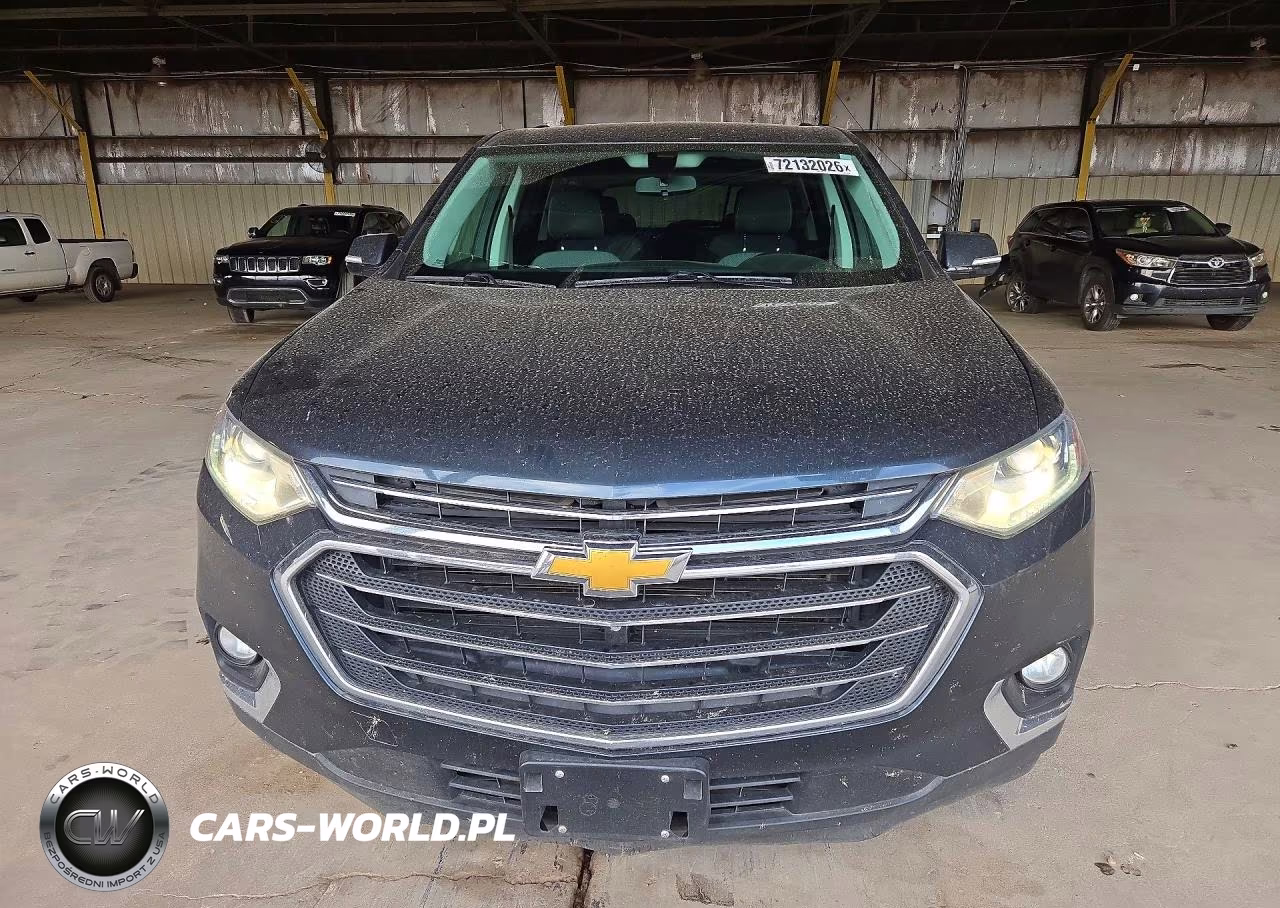 2018 Chevrolet Traverse Lt VIN:1GNEVGKW7JJ130233 - 5