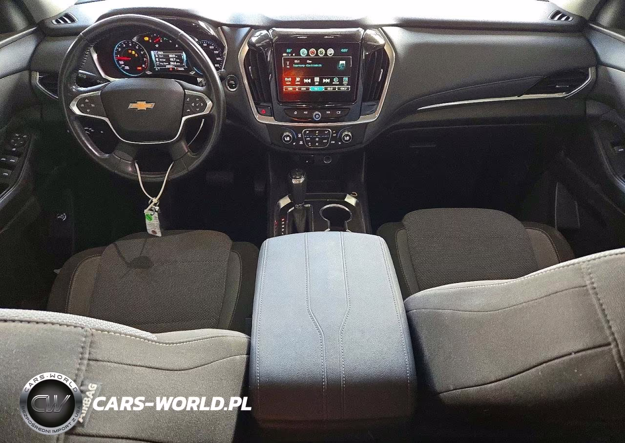 2018 Chevrolet Traverse Lt VIN:1GNEVGKW7JJ130233 - 8