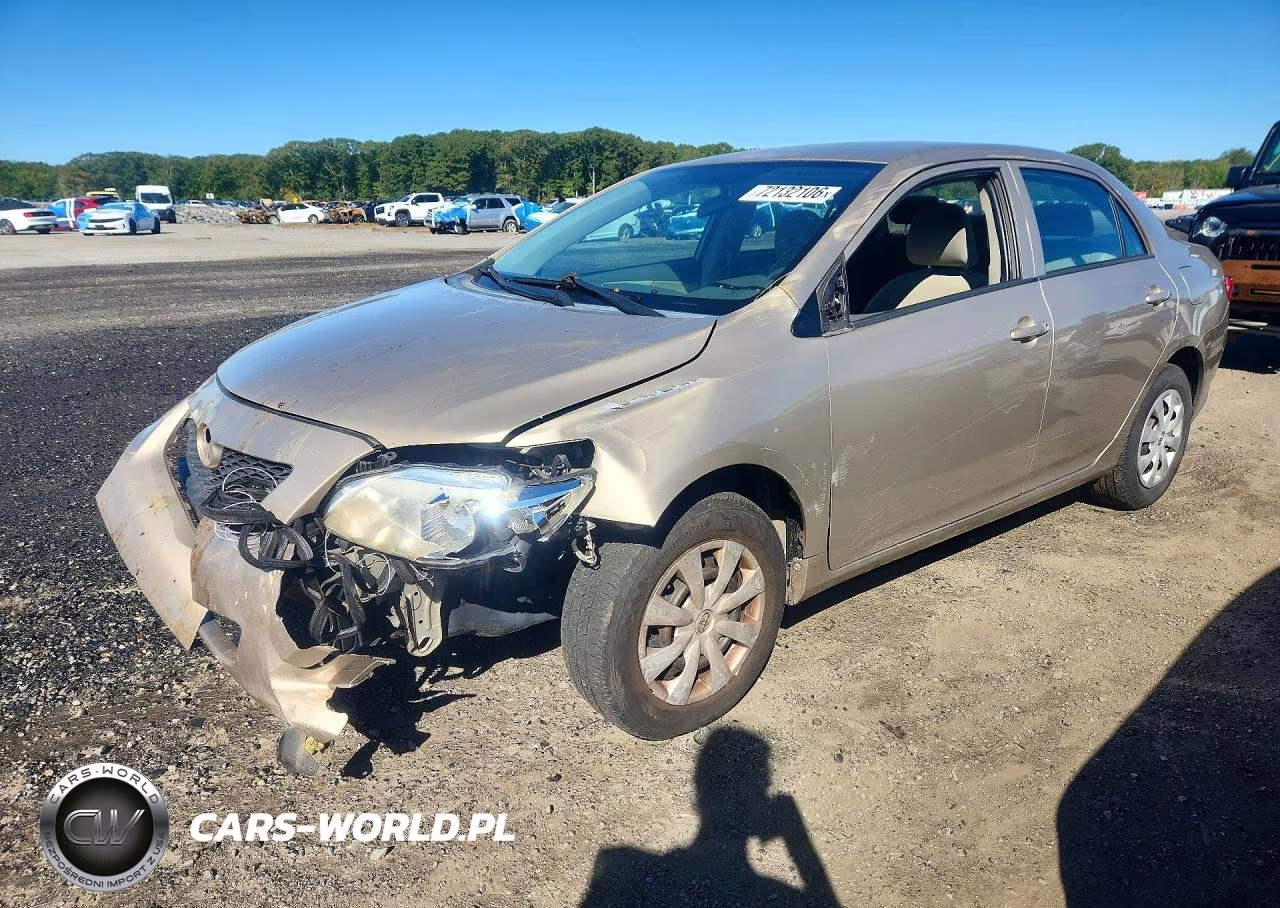 2010 Toyota Corolla Le