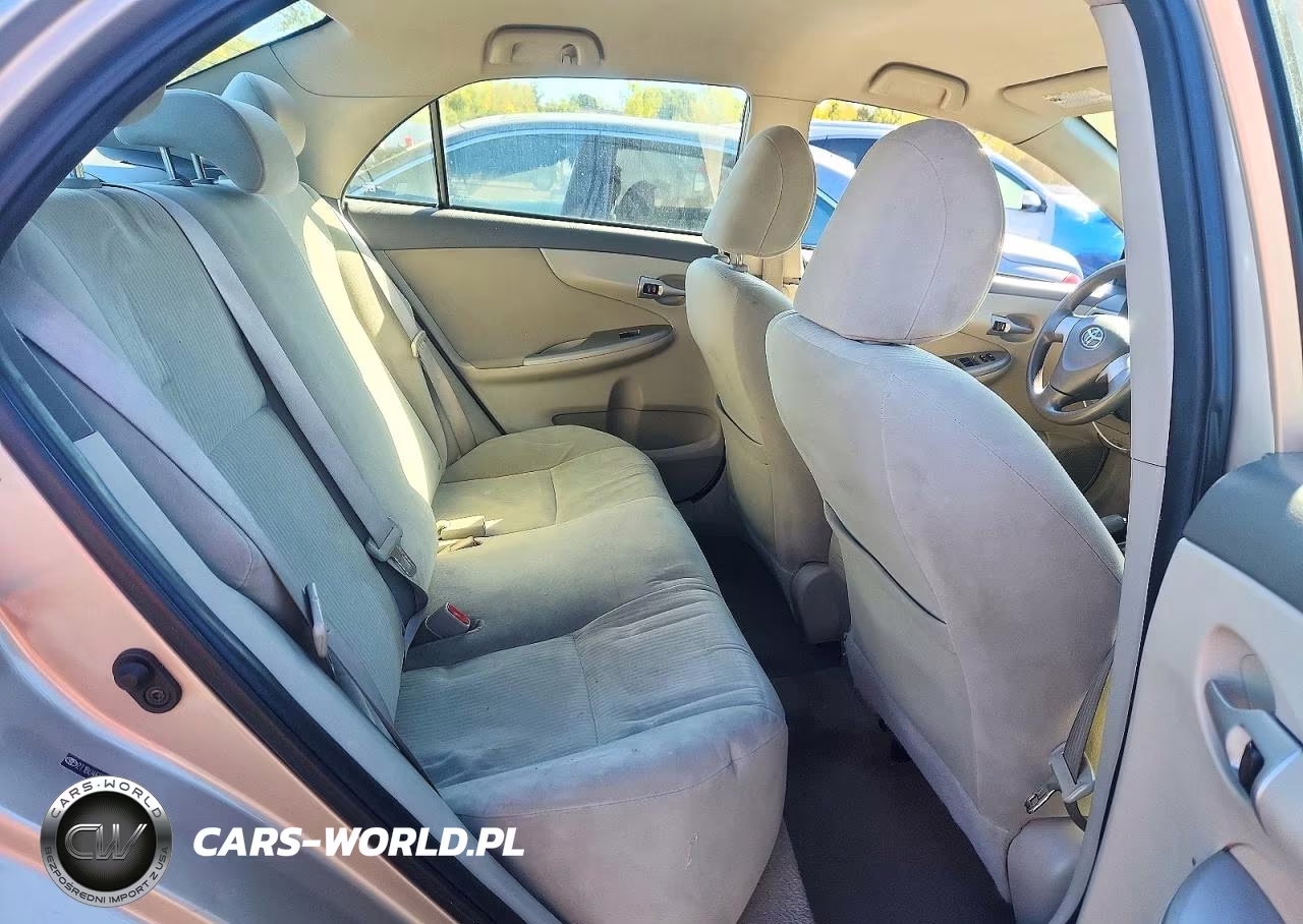 2010 Toyota Corolla Le VIN:2T1BU4EE6AC279583 - 10