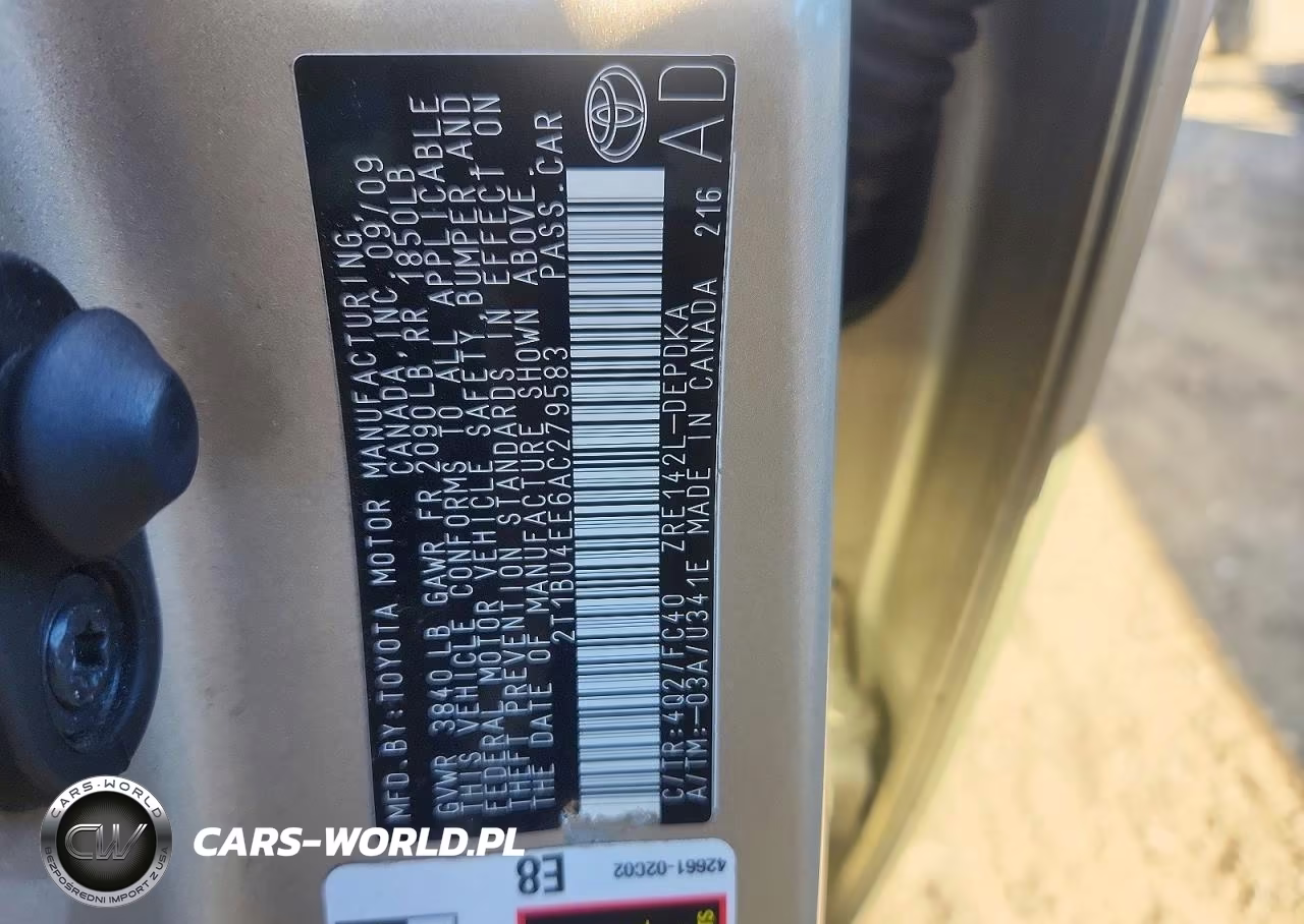 2010 Toyota Corolla Le VIN:2T1BU4EE6AC279583 - 12