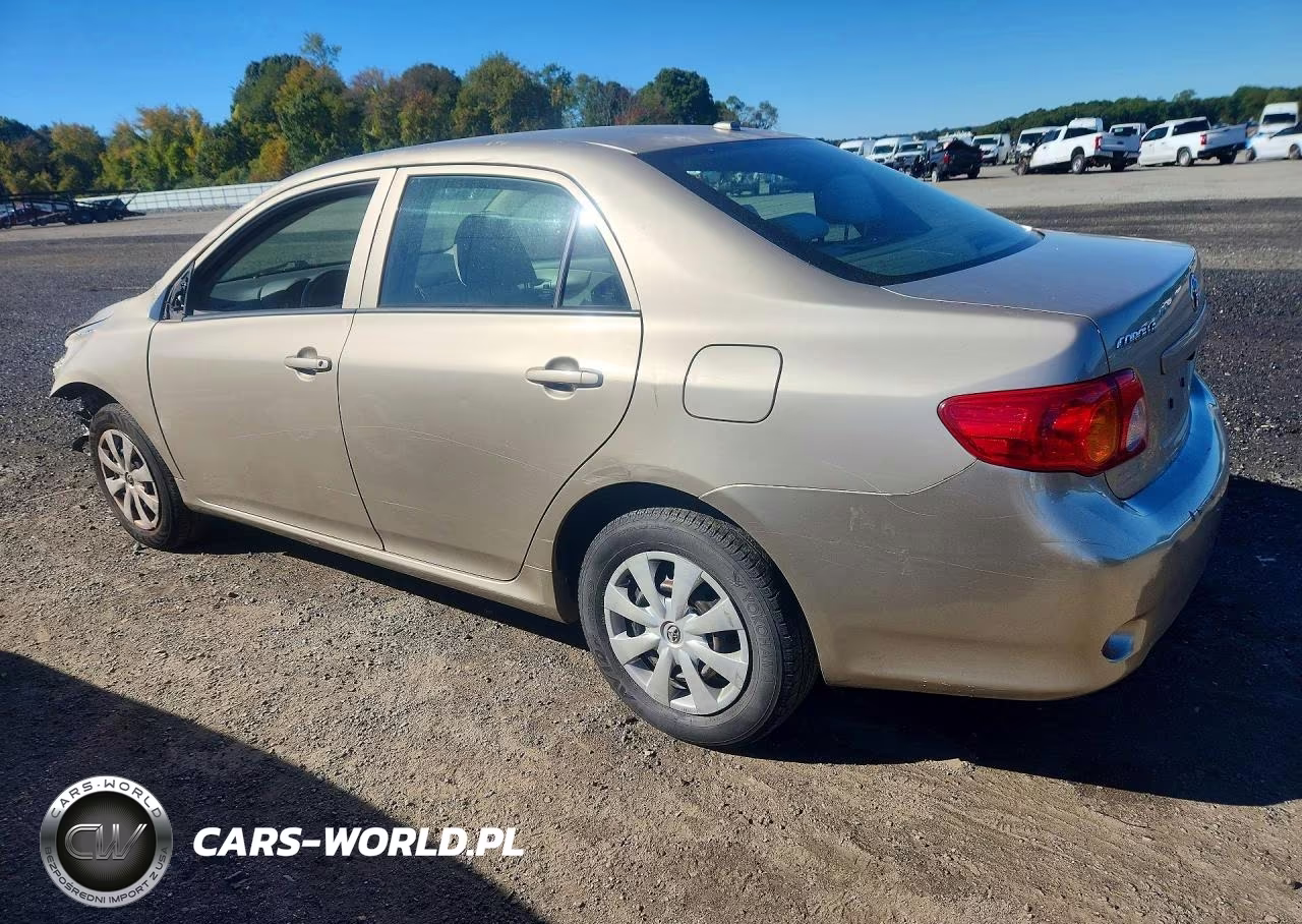 2010 Toyota Corolla Le VIN:2T1BU4EE6AC279583 - 2