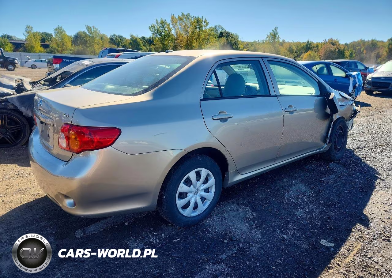 2010 Toyota Corolla Le VIN:2T1BU4EE6AC279583 - 3