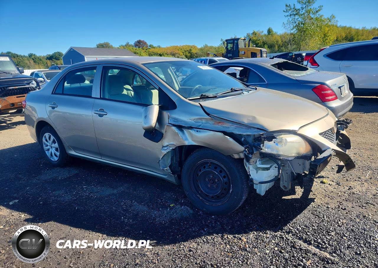 2010 Toyota Corolla Le VIN:2T1BU4EE6AC279583 - 4