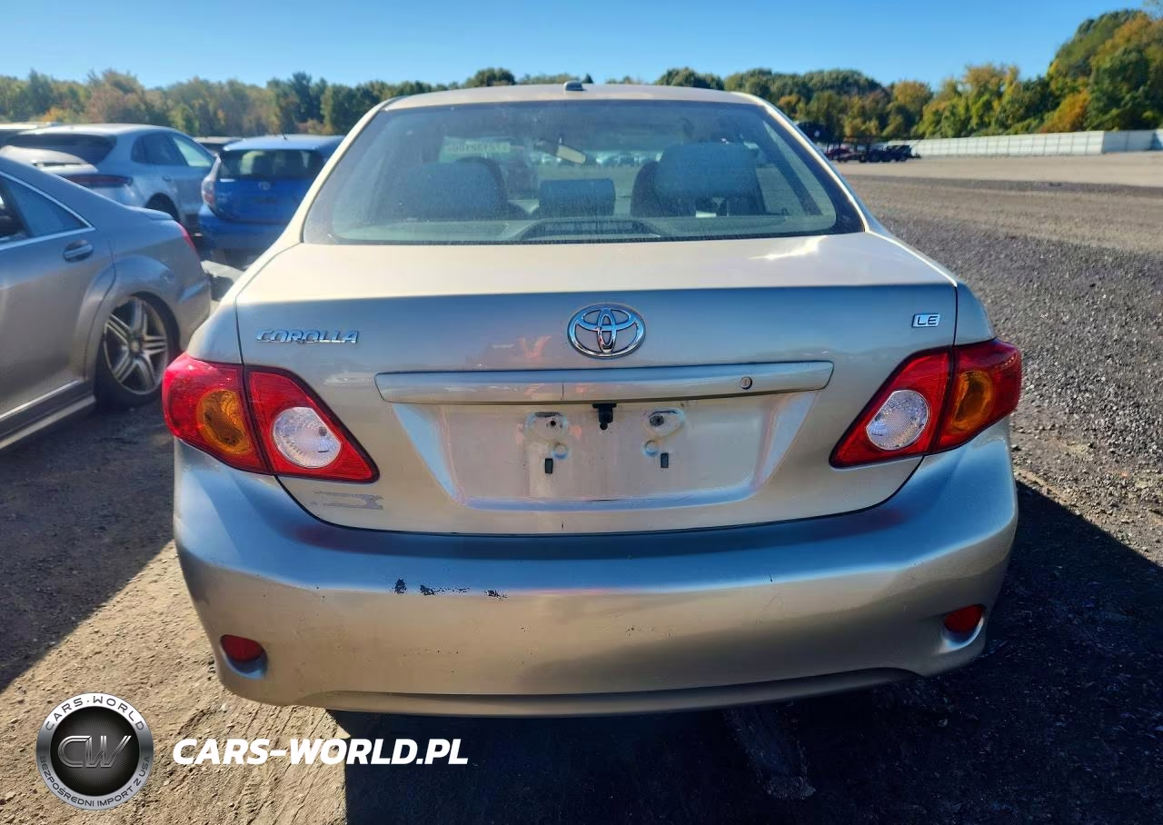 2010 Toyota Corolla Le VIN:2T1BU4EE6AC279583 - 6