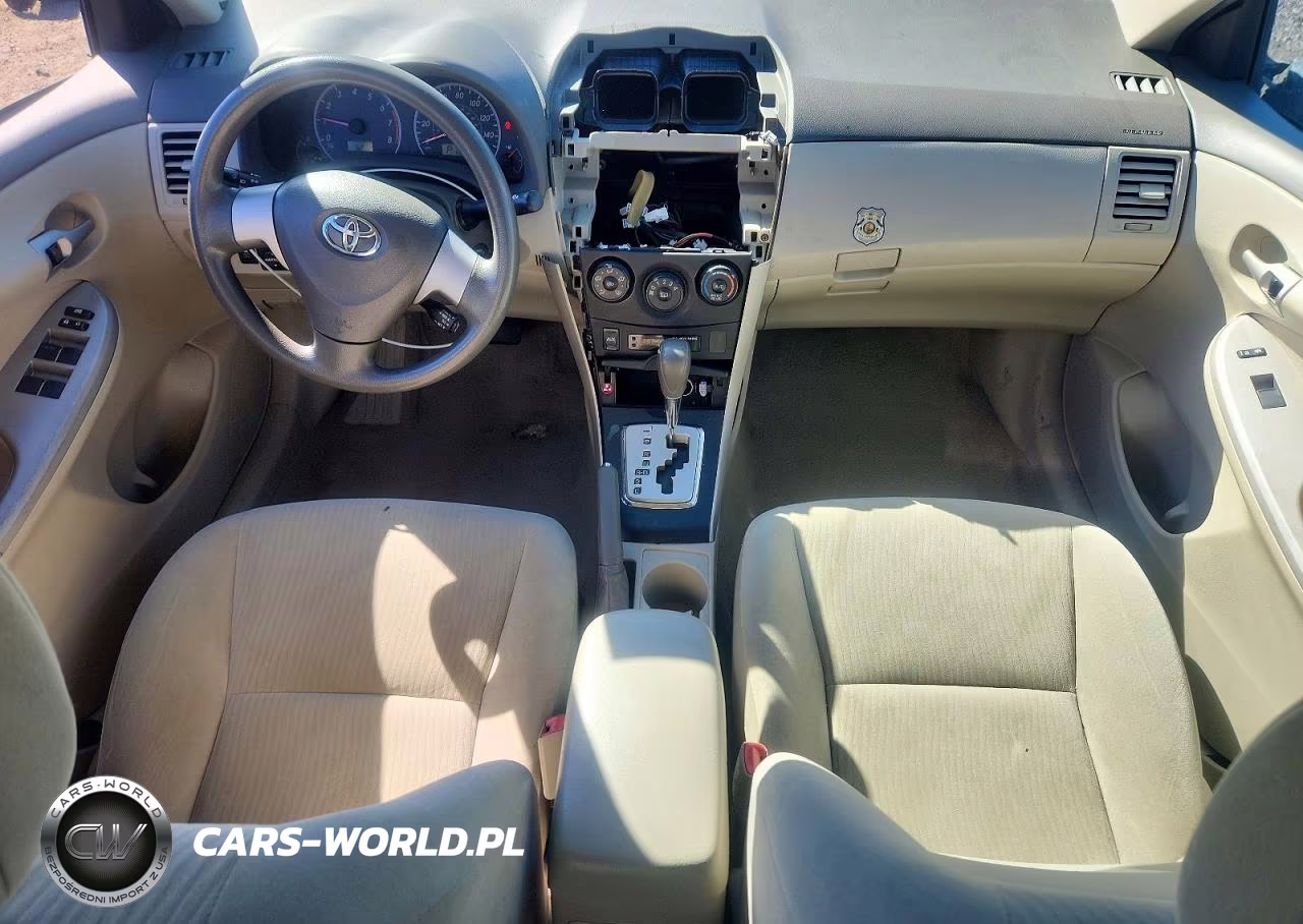 2010 Toyota Corolla Le VIN:2T1BU4EE6AC279583 - 8