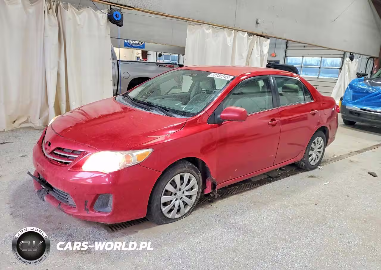 2013 Toyota Corolla Base