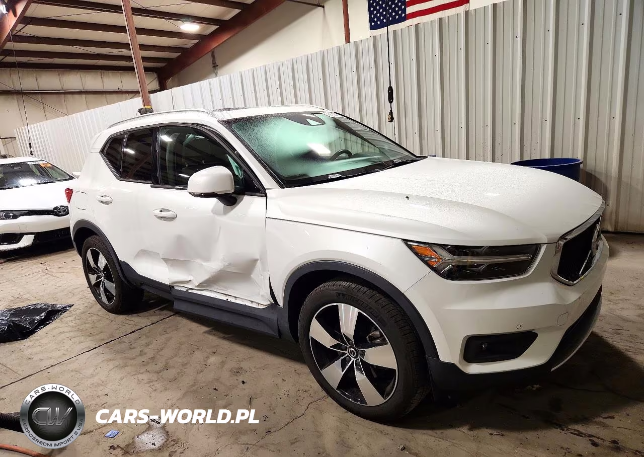 2021 Volvo Xc40 T5 Momentum VIN:YV4162UK4M2399142 - 4