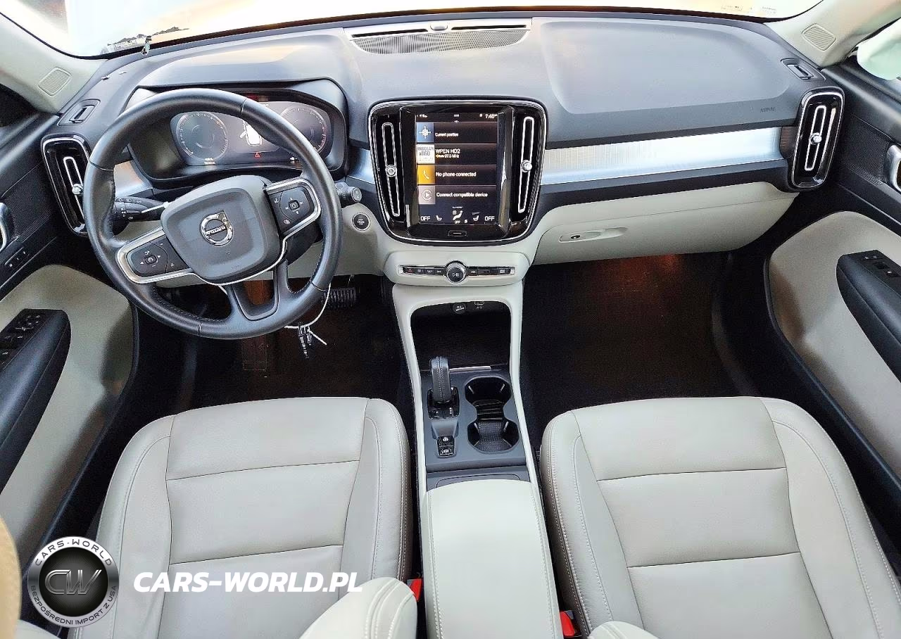 2021 Volvo Xc40 T5 Momentum VIN:YV4162UK4M2399142 - 8