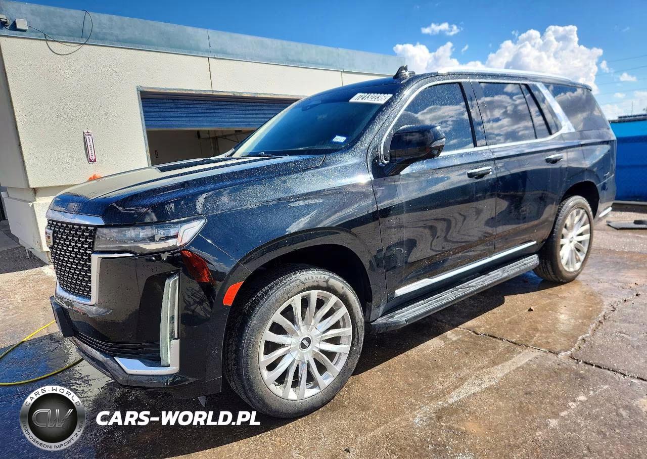 2021 Cadillac Escalade Premium Luxury VIN:1GYS3BKL0MR272384 - 1