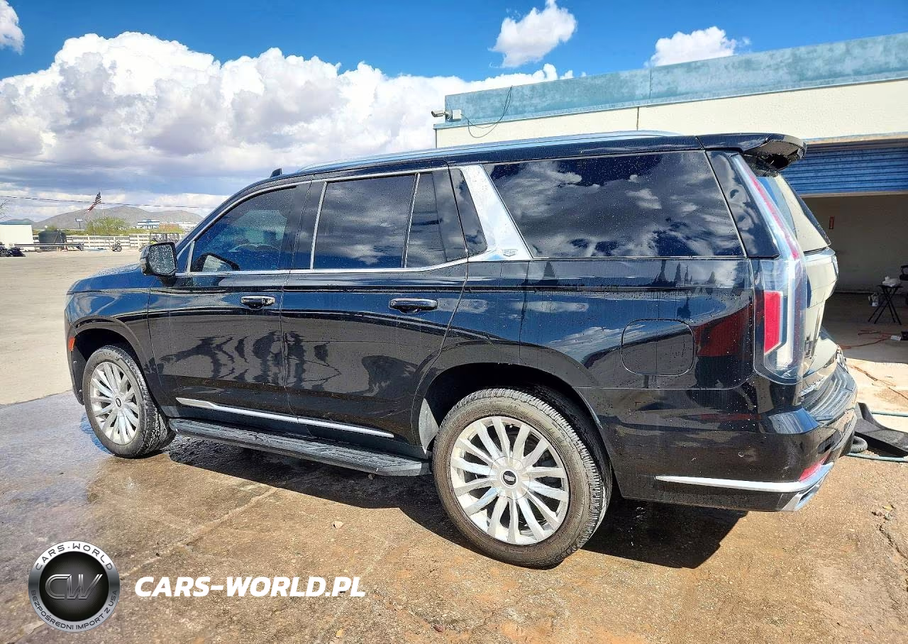 2021 Cadillac Escalade Premium Luxury VIN:1GYS3BKL0MR272384 - 2