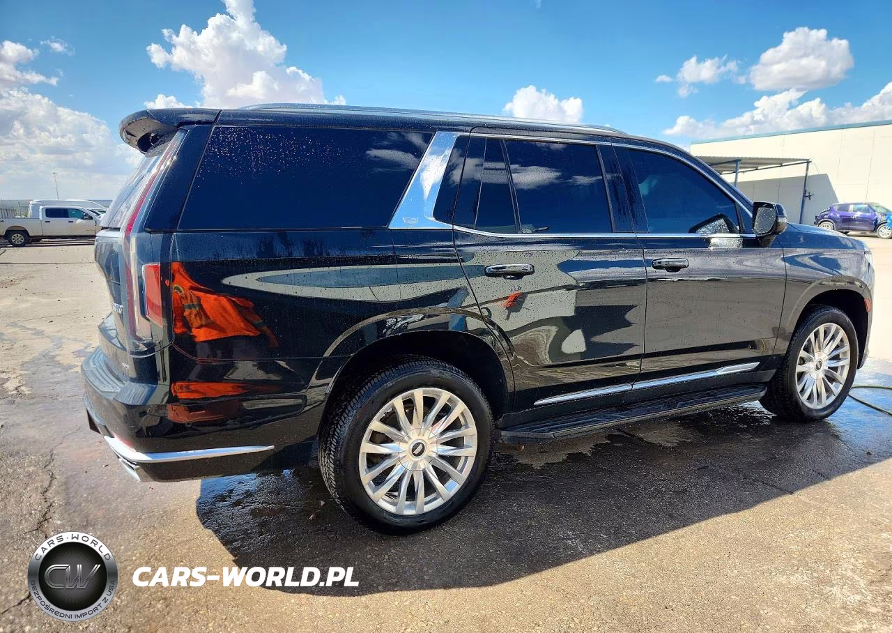 2021 Cadillac Escalade Premium Luxury VIN:1GYS3BKL0MR272384 - 3