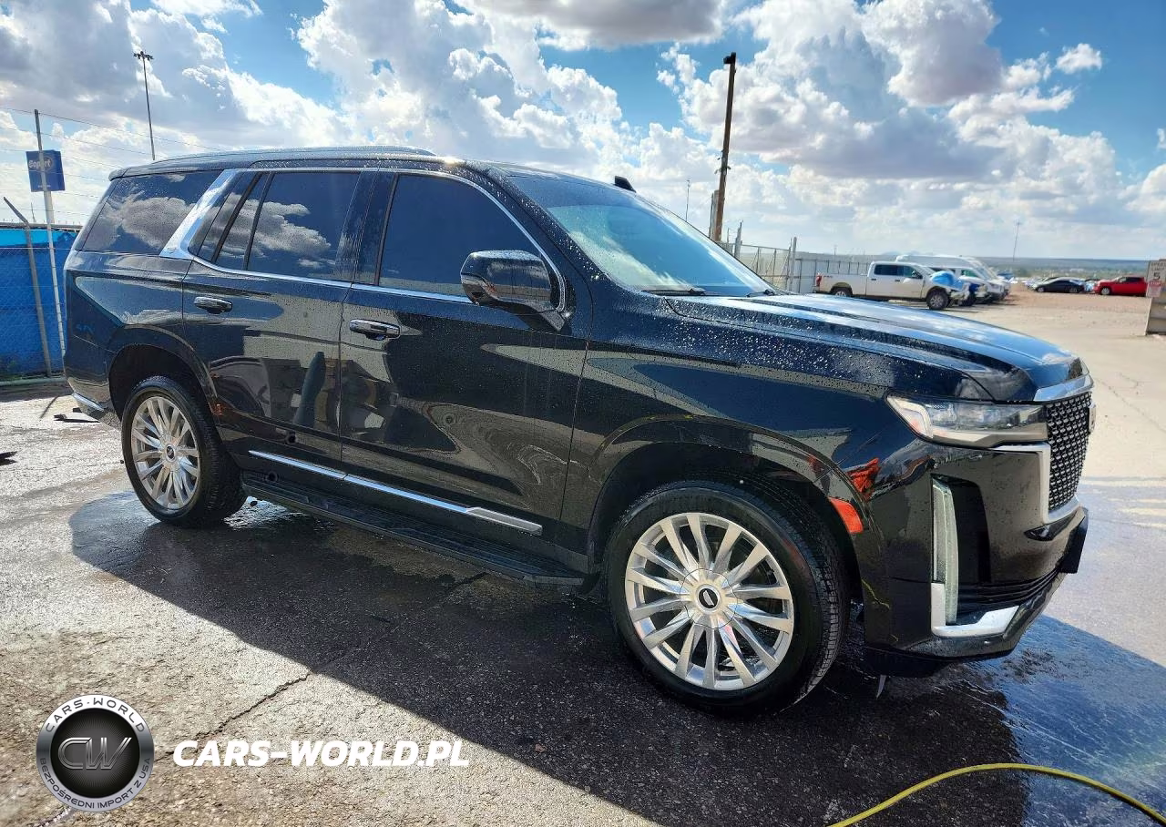 2021 Cadillac Escalade Premium Luxury VIN:1GYS3BKL0MR272384 - 4