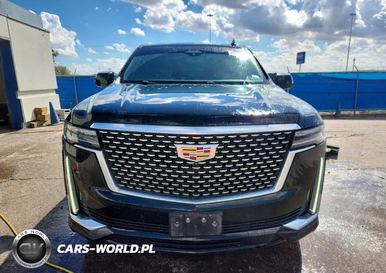 2021 Cadillac Escalade Premium Luxury VIN:1GYS3BKL0MR272384 - 5