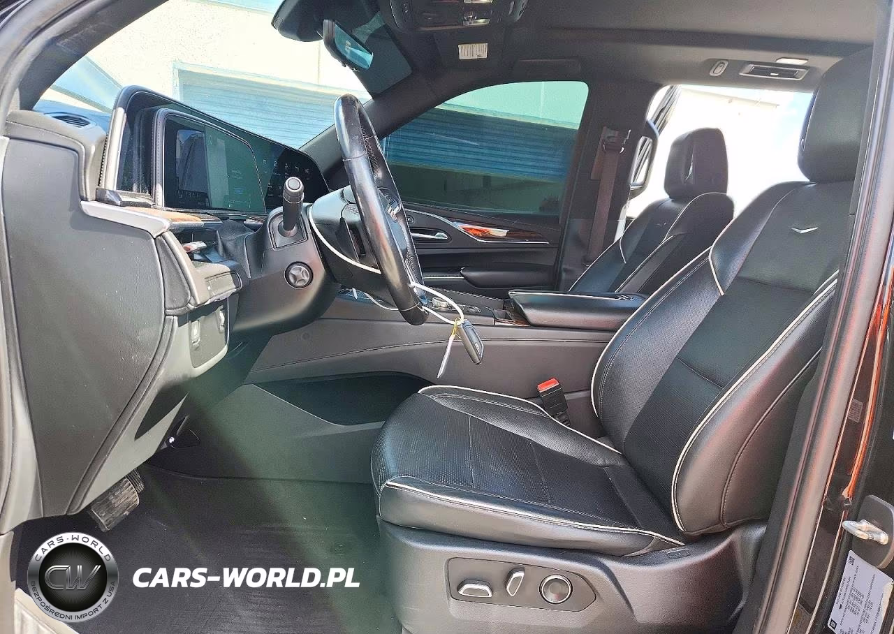 2021 Cadillac Escalade Premium Luxury VIN:1GYS3BKL0MR272384 - 7