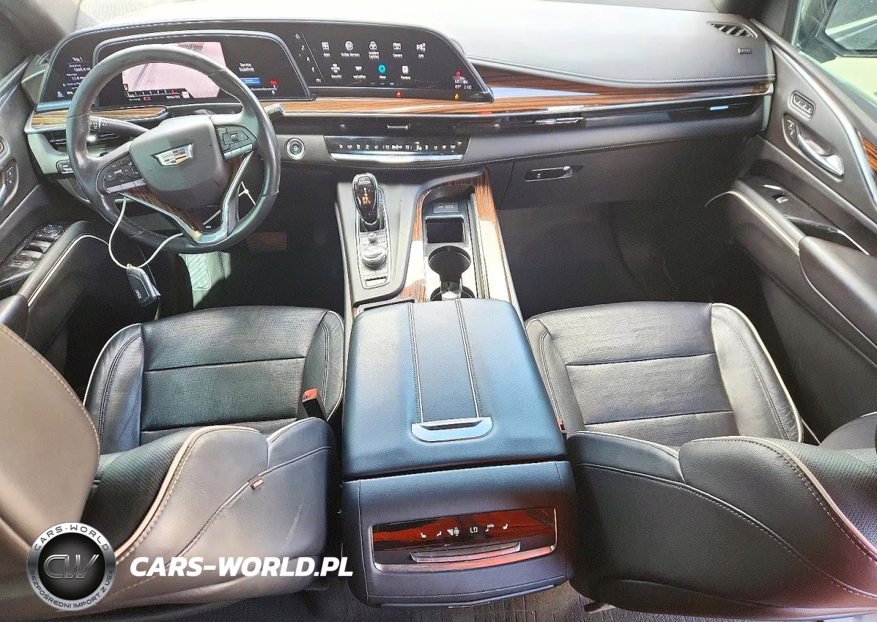 2021 Cadillac Escalade Premium Luxury VIN:1GYS3BKL0MR272384 - 8