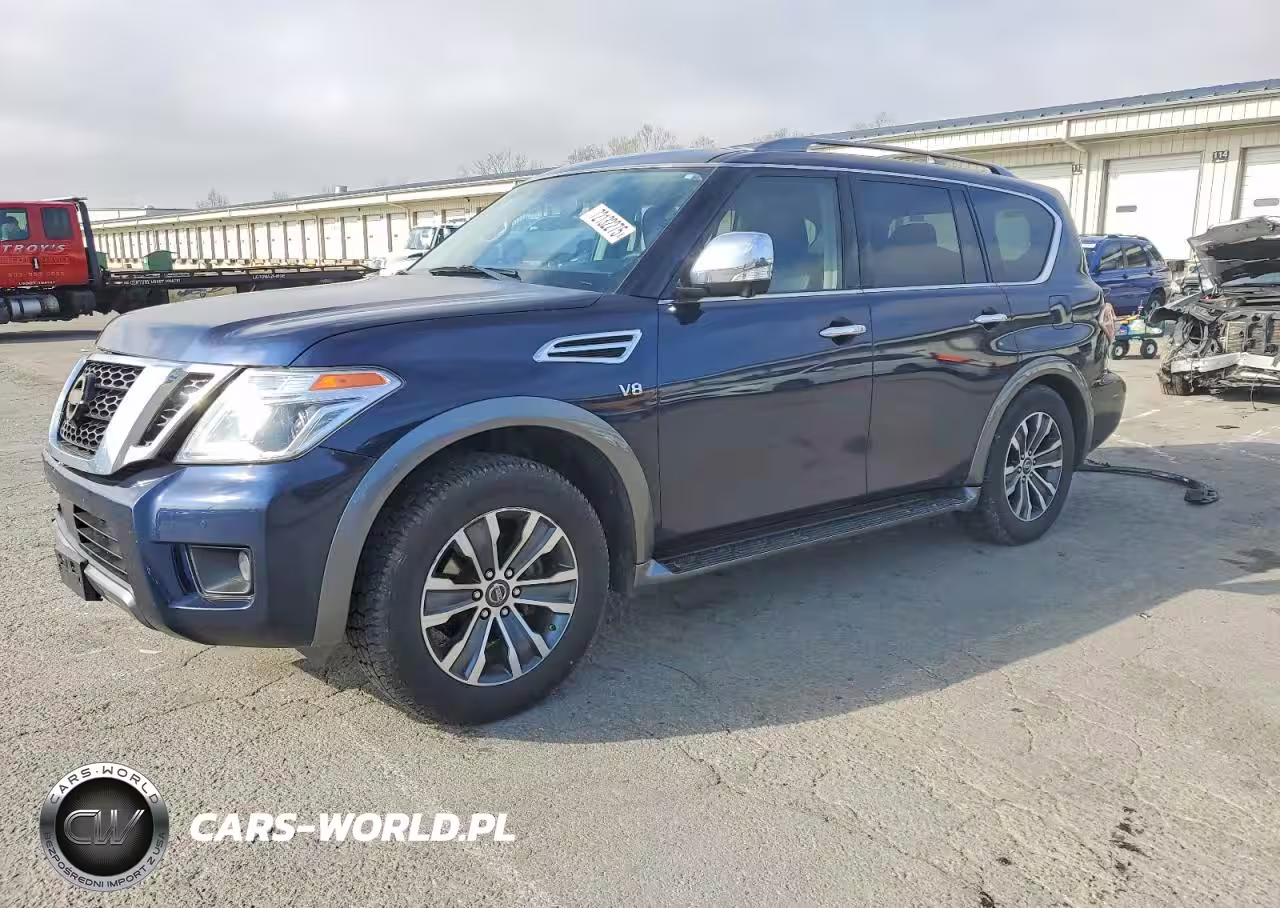 2019 Nissan Armada Sv