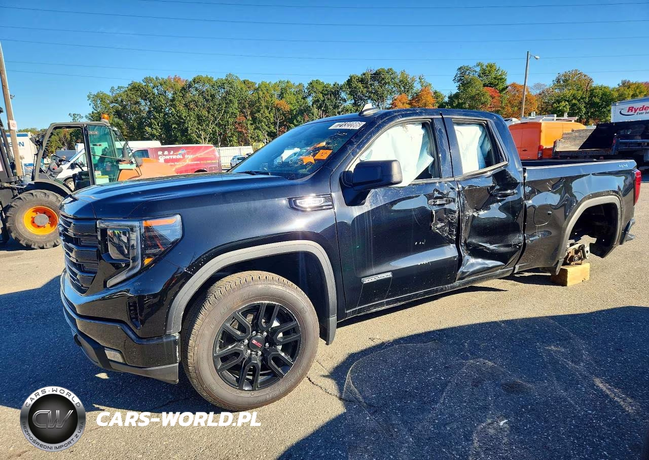 2026 GMC Sierra K1500 Elevation-L