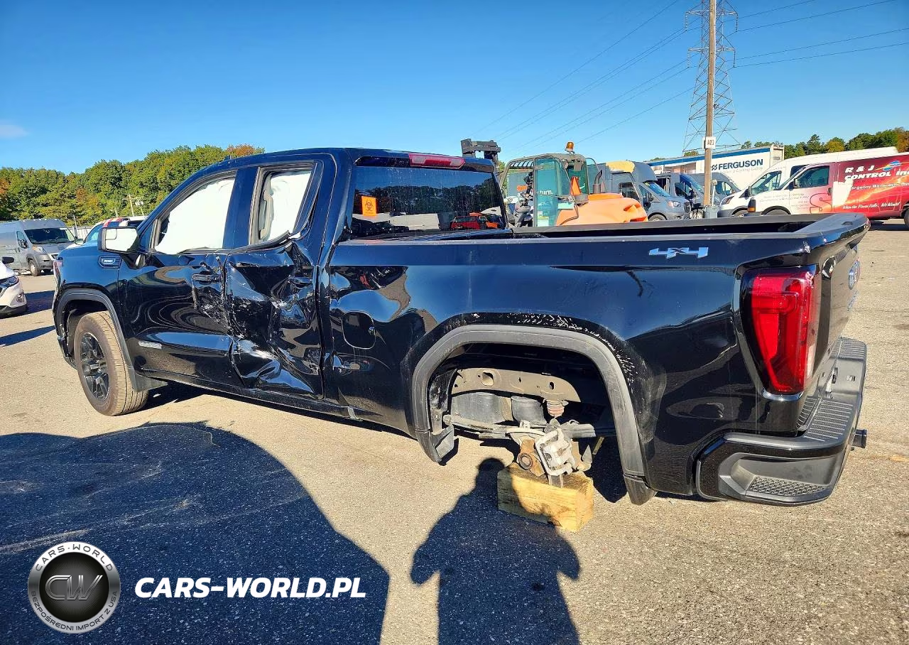 2026 GMC Sierra K1500 Elevation-L VIN:1GTRUJEK2TZ208716 - 2