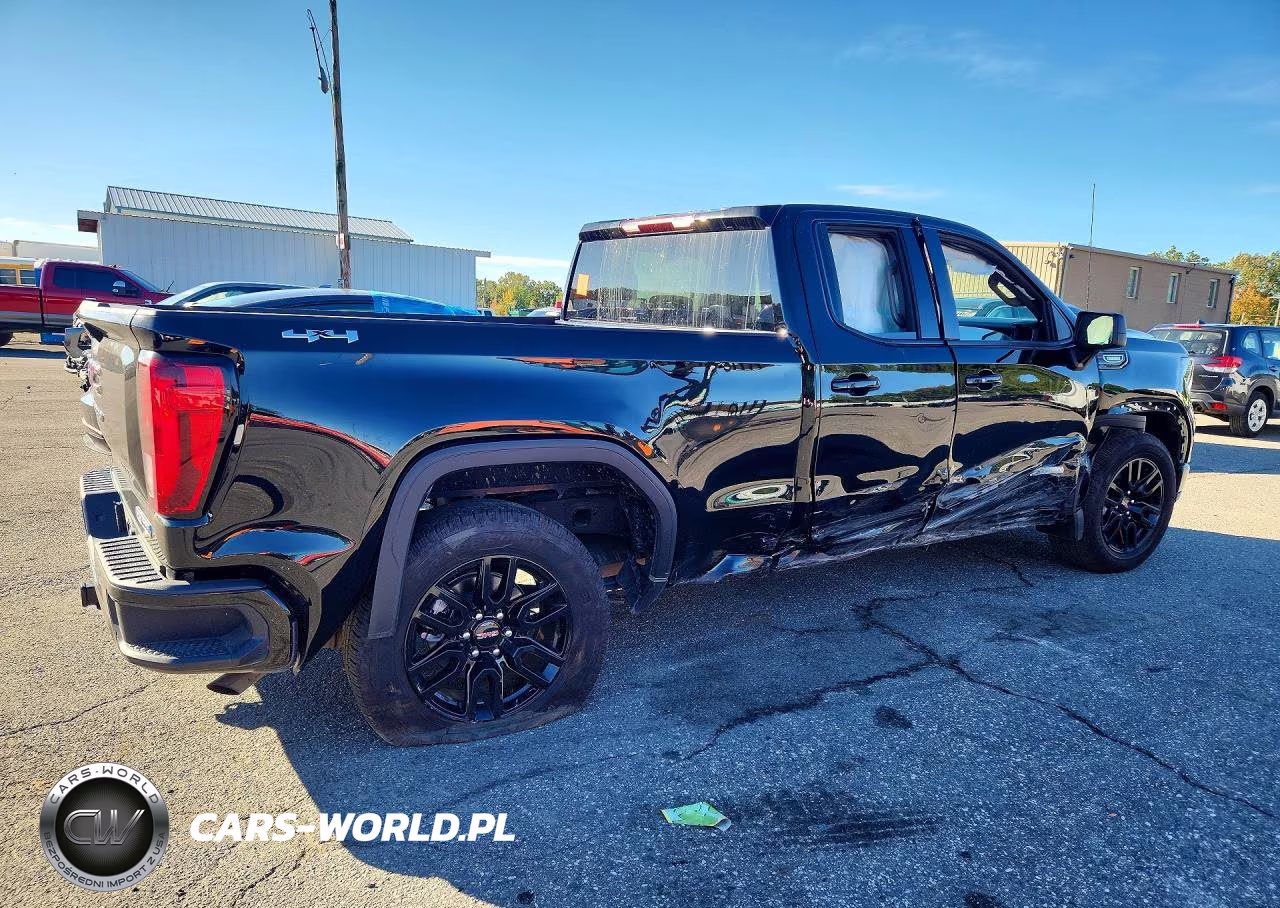 2026 GMC Sierra K1500 Elevation-L VIN:1GTRUJEK2TZ208716 - 3