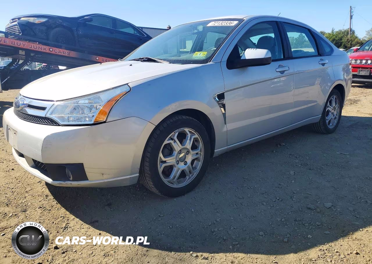 2008 Ford Focus Se