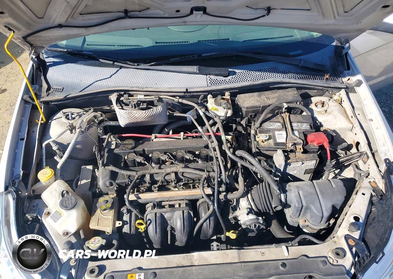 2008 Ford Focus Se VIN:1FAHP35N18W264444 - 11