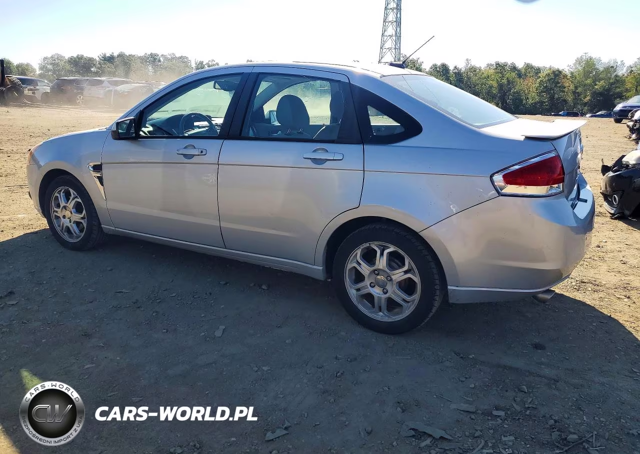 2008 Ford Focus Se VIN:1FAHP35N18W264444 - 2