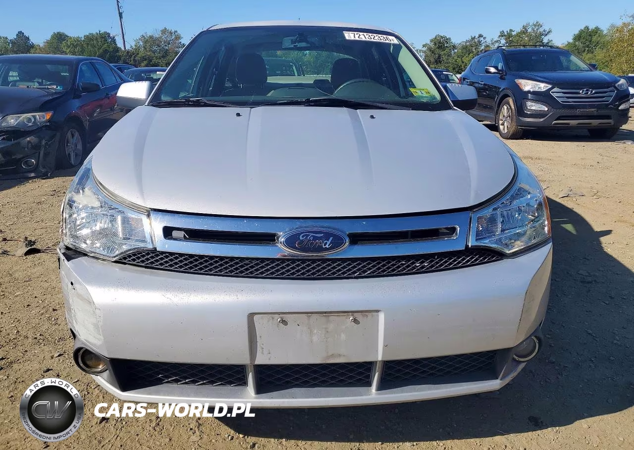 2008 Ford Focus Se VIN:1FAHP35N18W264444 - 5