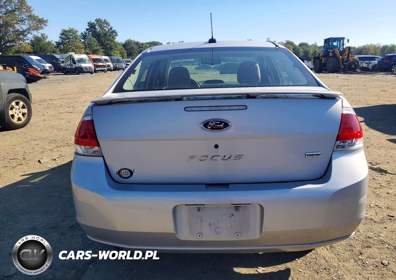 2008 Ford Focus Se VIN:1FAHP35N18W264444 - 6
