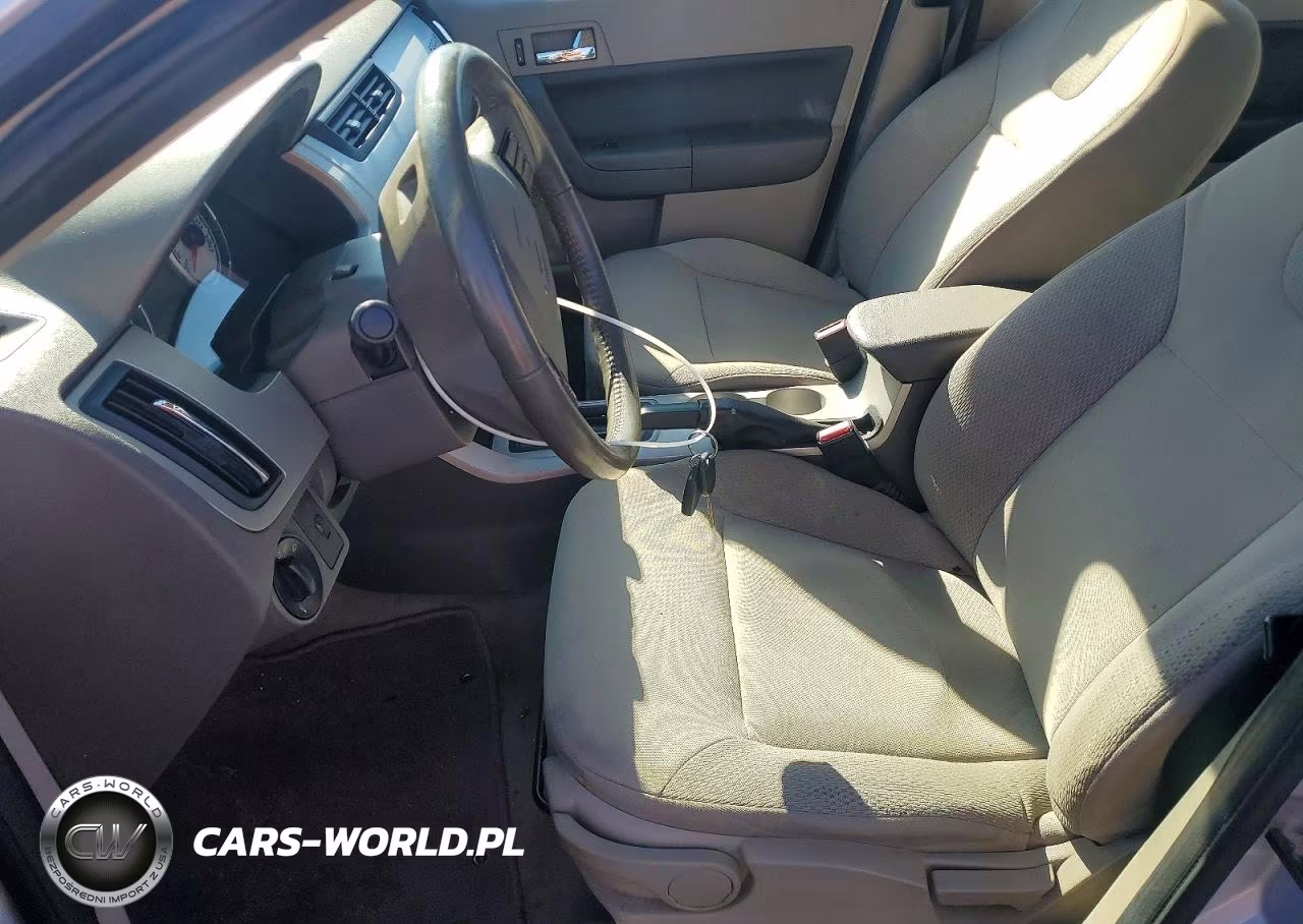 2008 Ford Focus Se VIN:1FAHP35N18W264444 - 7