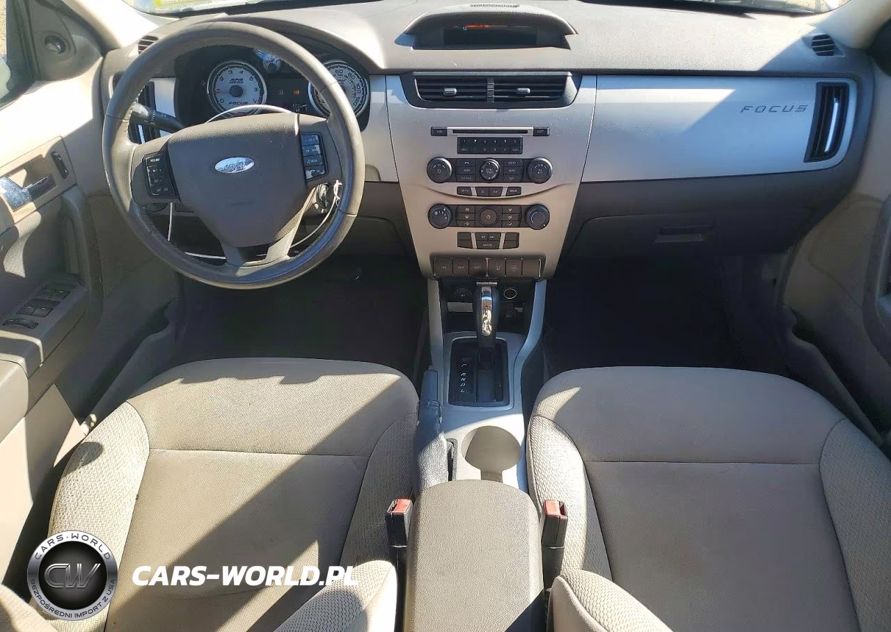 2008 Ford Focus Se VIN:1FAHP35N18W264444 - 8
