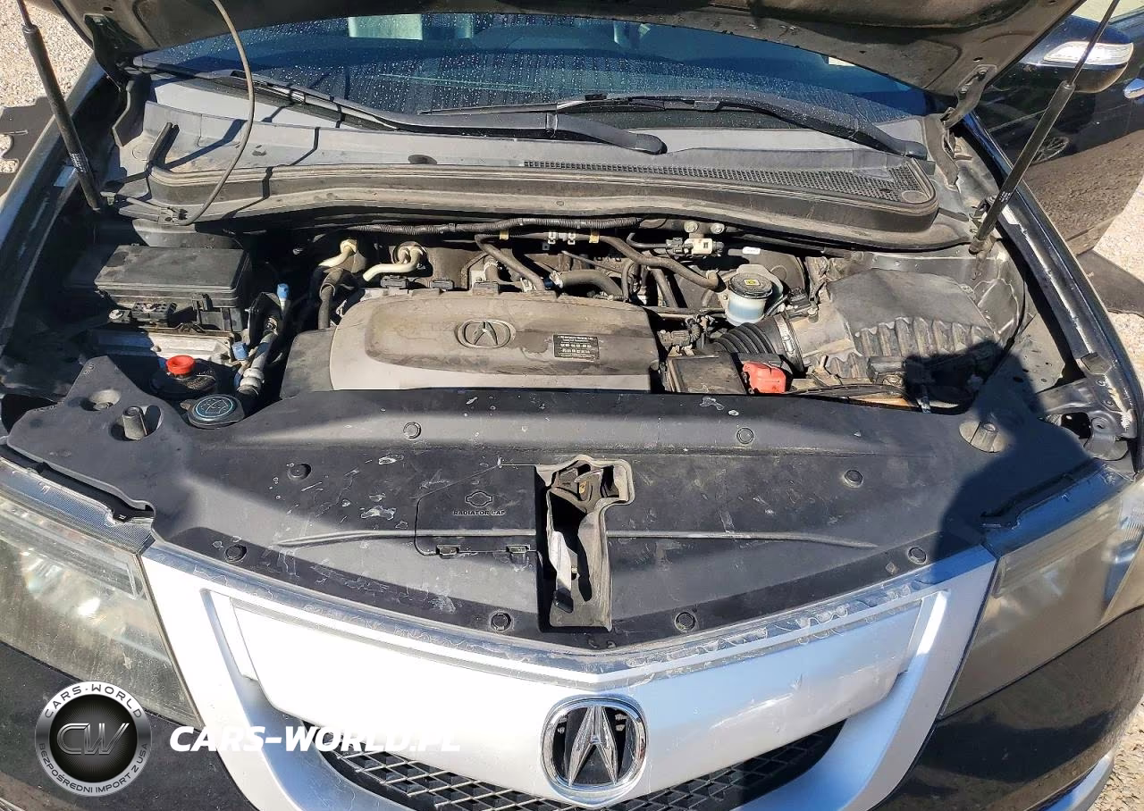 2011 Acura Mdx VIN:2HNYD2H27BH502263 - 12