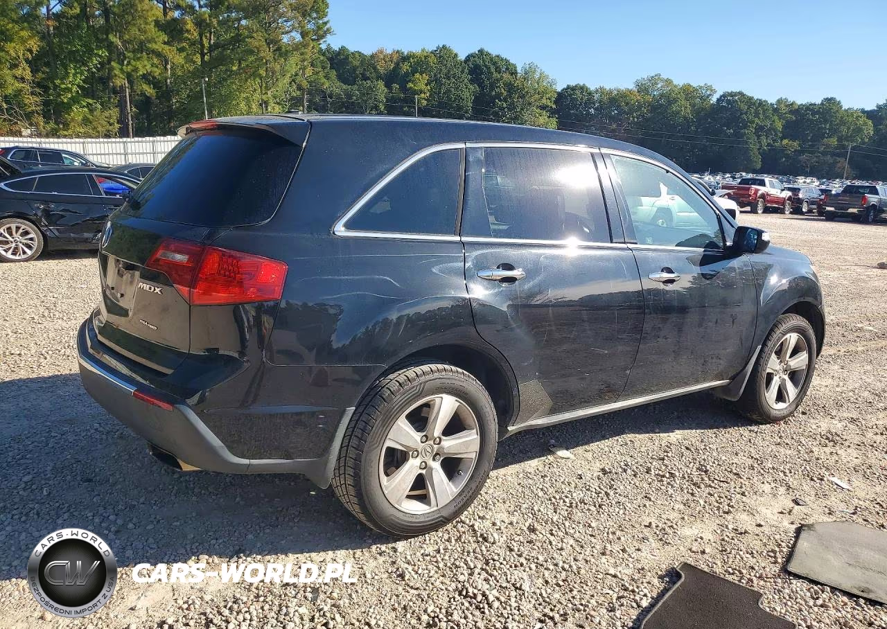 2011 Acura Mdx VIN:2HNYD2H27BH502263 - 3