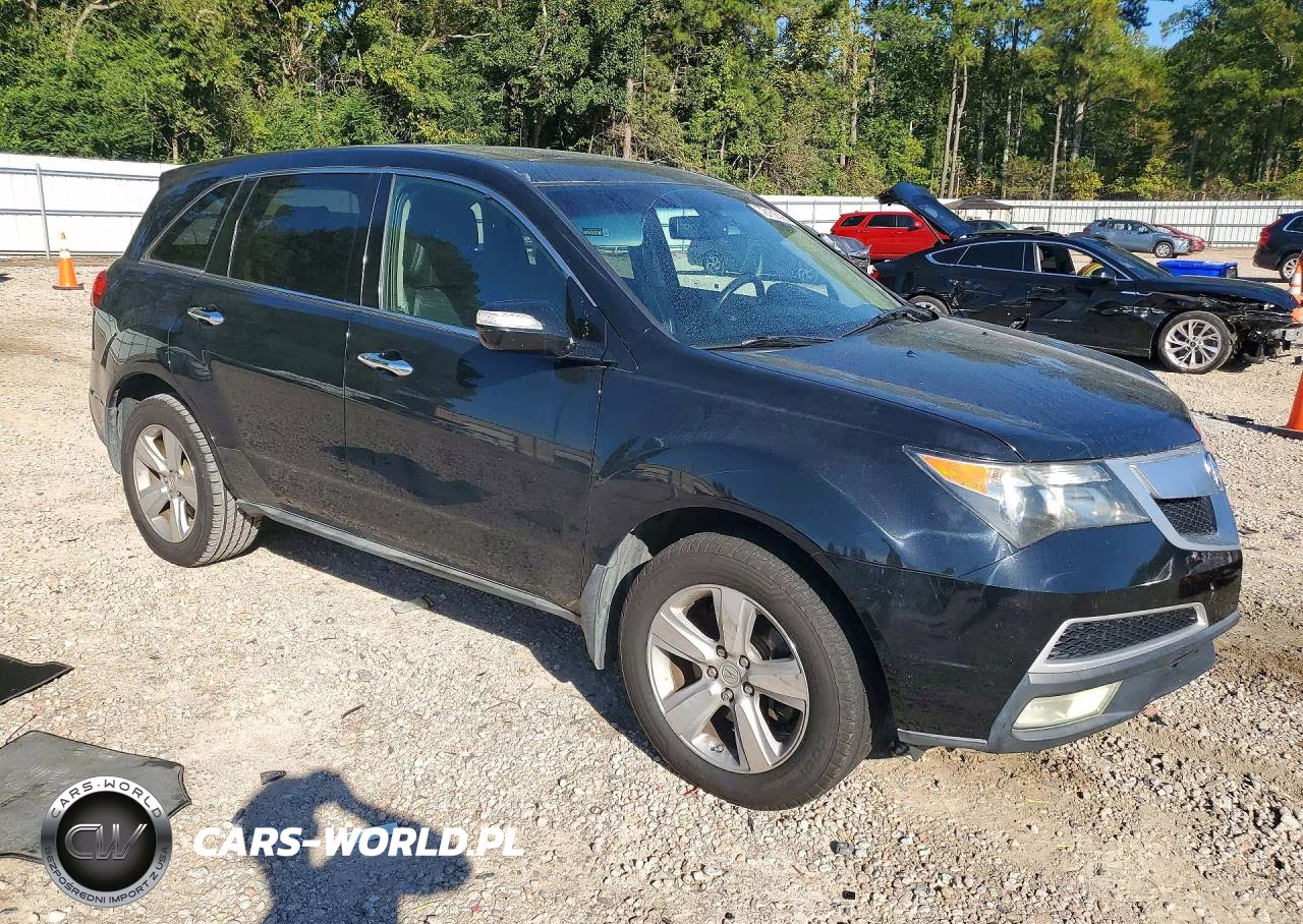 2011 Acura Mdx VIN:2HNYD2H27BH502263 - 4