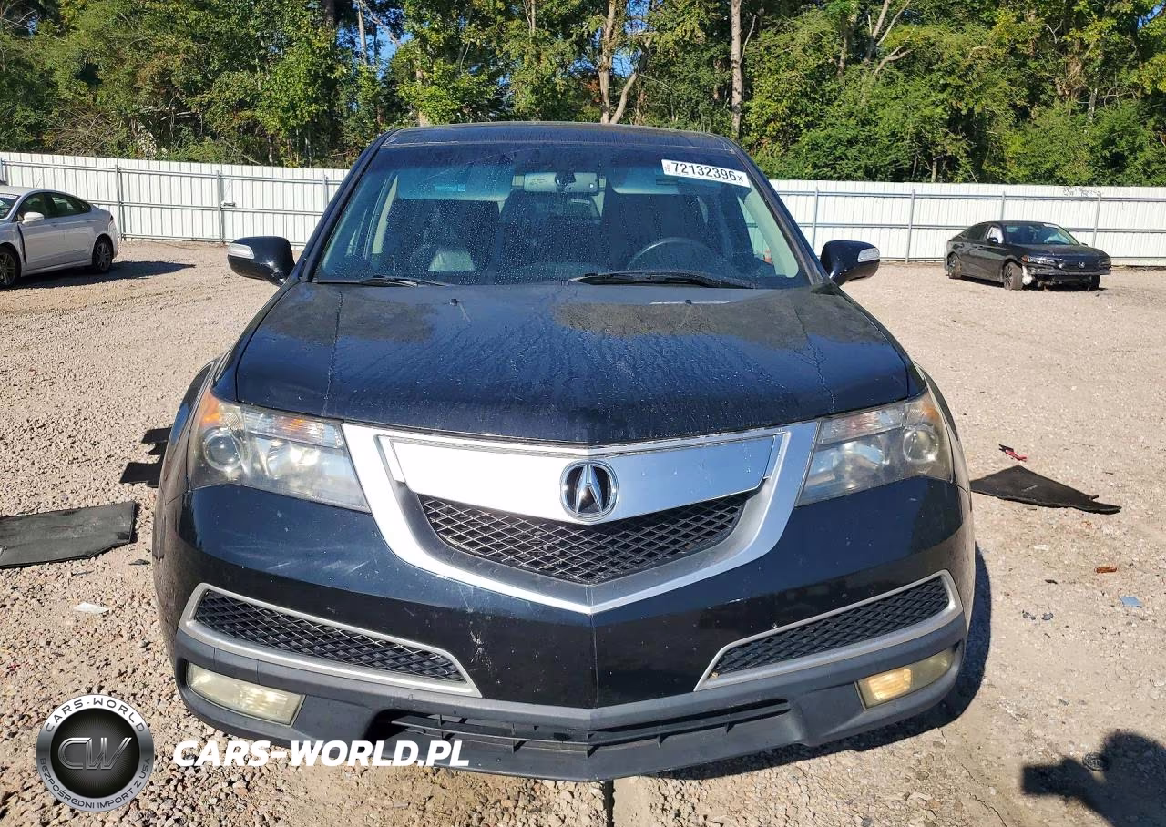 2011 Acura Mdx VIN:2HNYD2H27BH502263 - 5