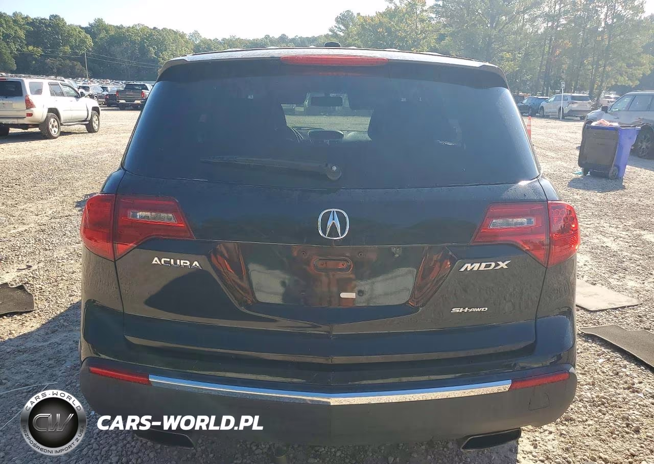 2011 Acura Mdx VIN:2HNYD2H27BH502263 - 6