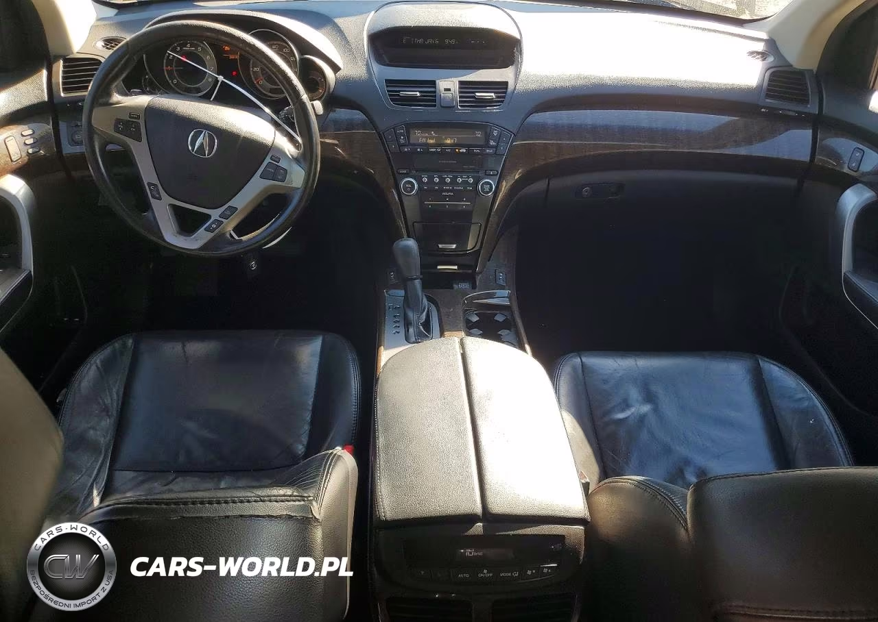 2011 Acura Mdx VIN:2HNYD2H27BH502263 - 8
