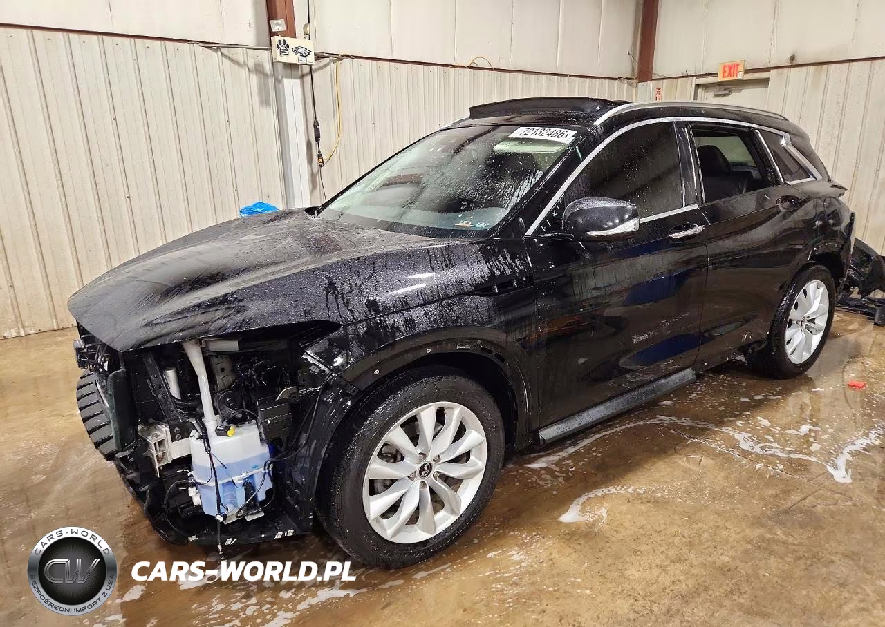 2019 Infiniti Qx50 Essential
