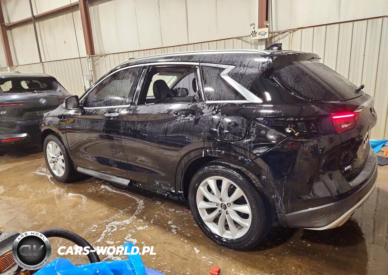 2019 Infiniti Qx50 Essential VIN:3PCAJ5M35KF123915 - 2