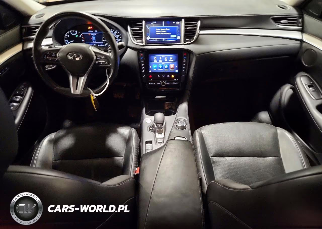 2019 Infiniti Qx50 Essential VIN:3PCAJ5M35KF123915 - 8
