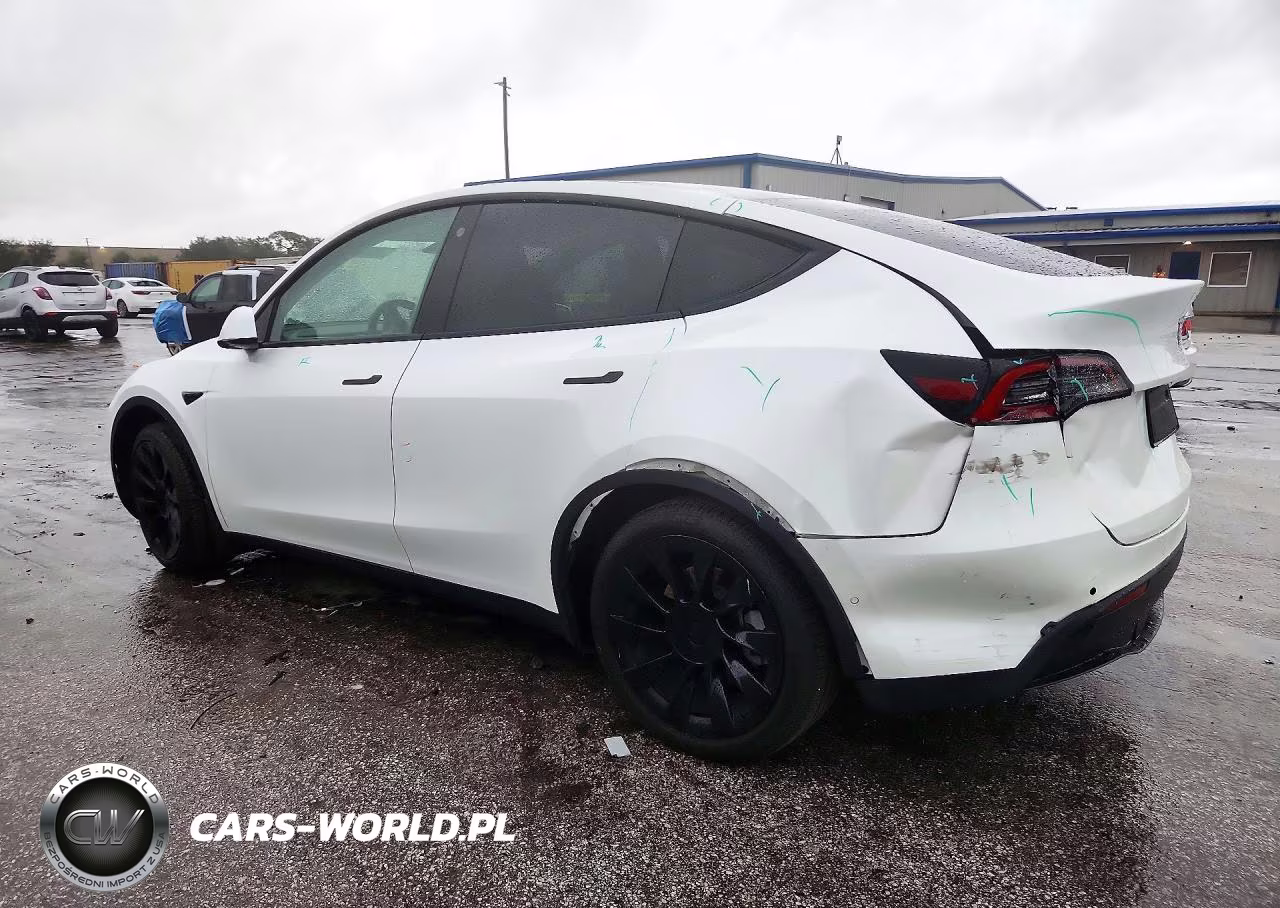 2021 Tesla Model Y VIN:5YJYGDEE4MF186983 - 2
